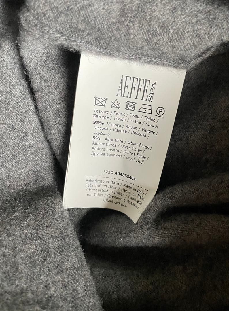 【未着用】モスキーノクチュールひざ丈ワンピース