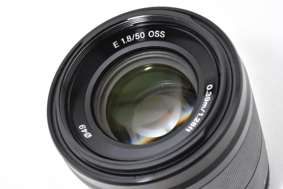 ★良品★ SONY E 50mm F1.8 OSS SEL50F18 #770V