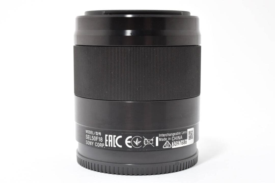 ★良品★ SONY E 50mm F1.8 OSS SEL50F18 #770V
