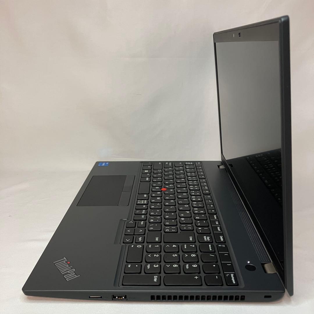 極美品 ThinkPad L15 Gen3 第12世代 i5 フルHD オフィス