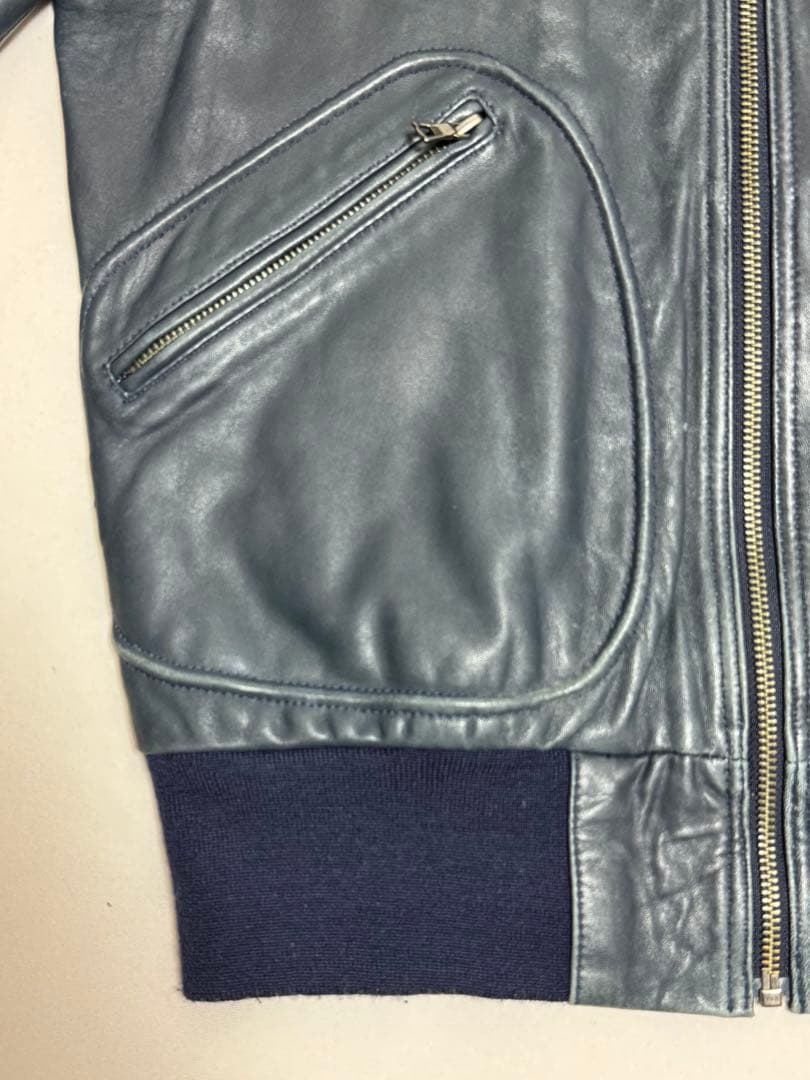 ヒステリックグラマー ローリングストーンズ 野口強 レザー ブルゾン キムタク着