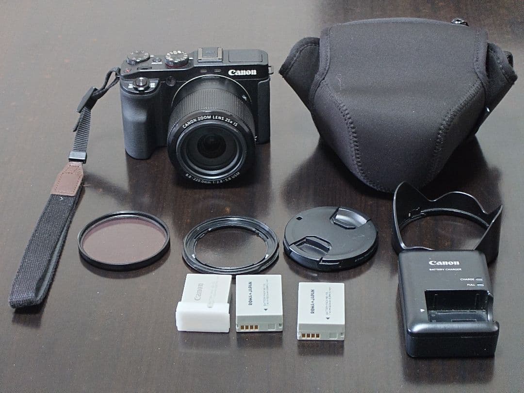 デジタルカメラ Canon Power Shot G3X