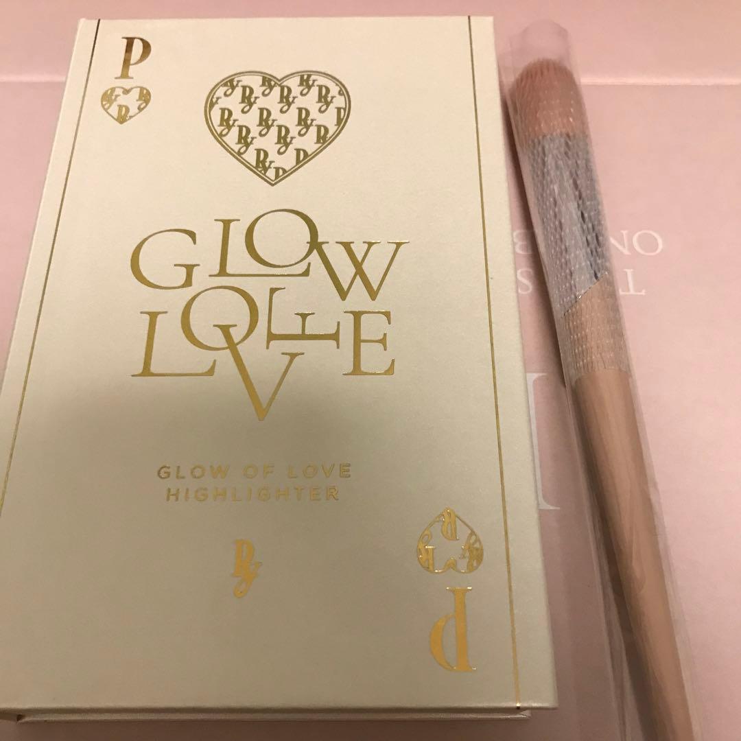 初回限定 Peony highlighter 01 Eclat Perle