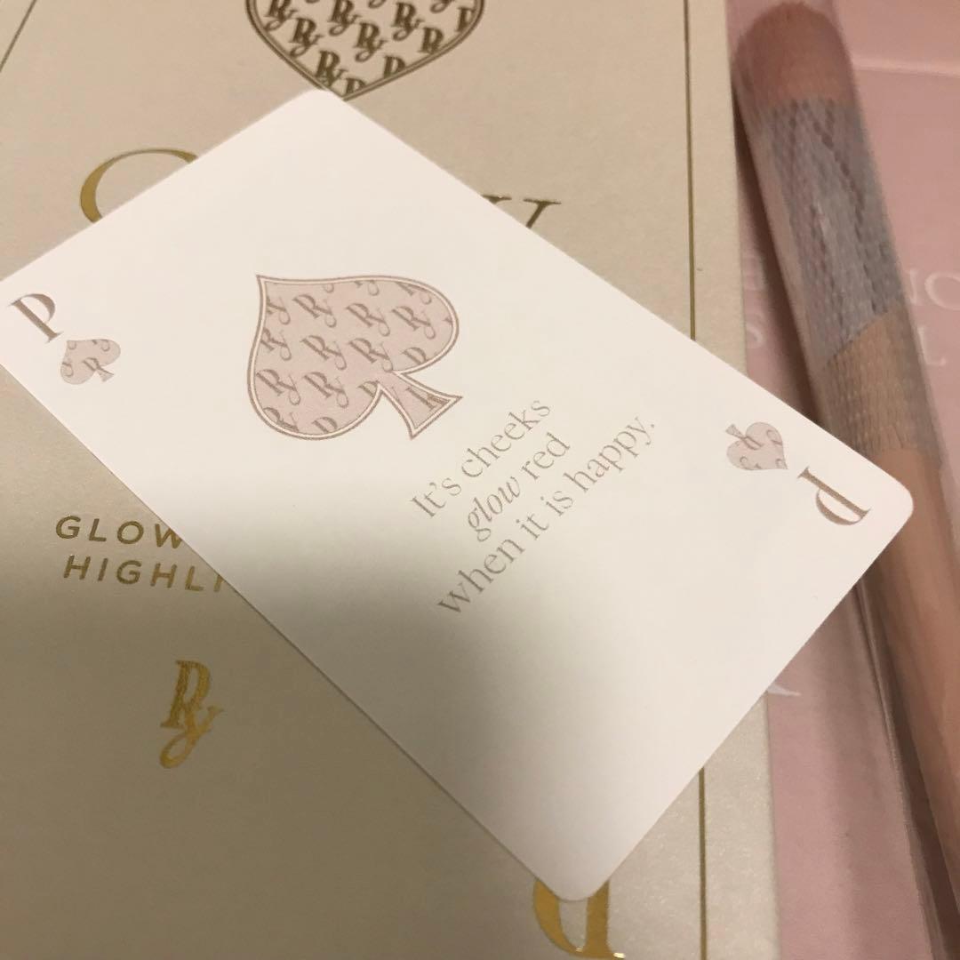 初回限定 Peony highlighter 01 Eclat Perle