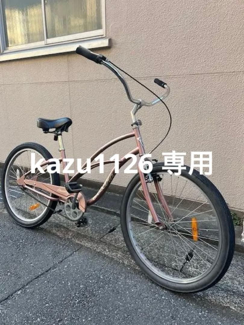 エレクトラ 中古ビーチクルーザーCRUISER1 STEP THRU 26インチ