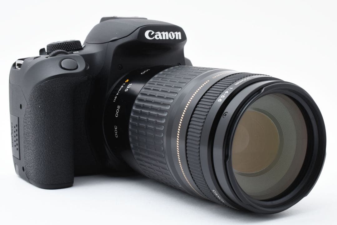 美品/保証付き/Canon EOS Kiss X10i望遠レンズセット