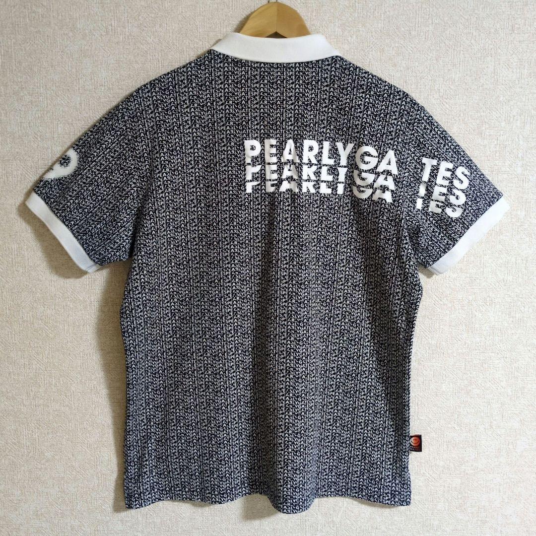 パーリーゲイツ アンドプラス 鹿の子 半袖 ポロシャツ XXL