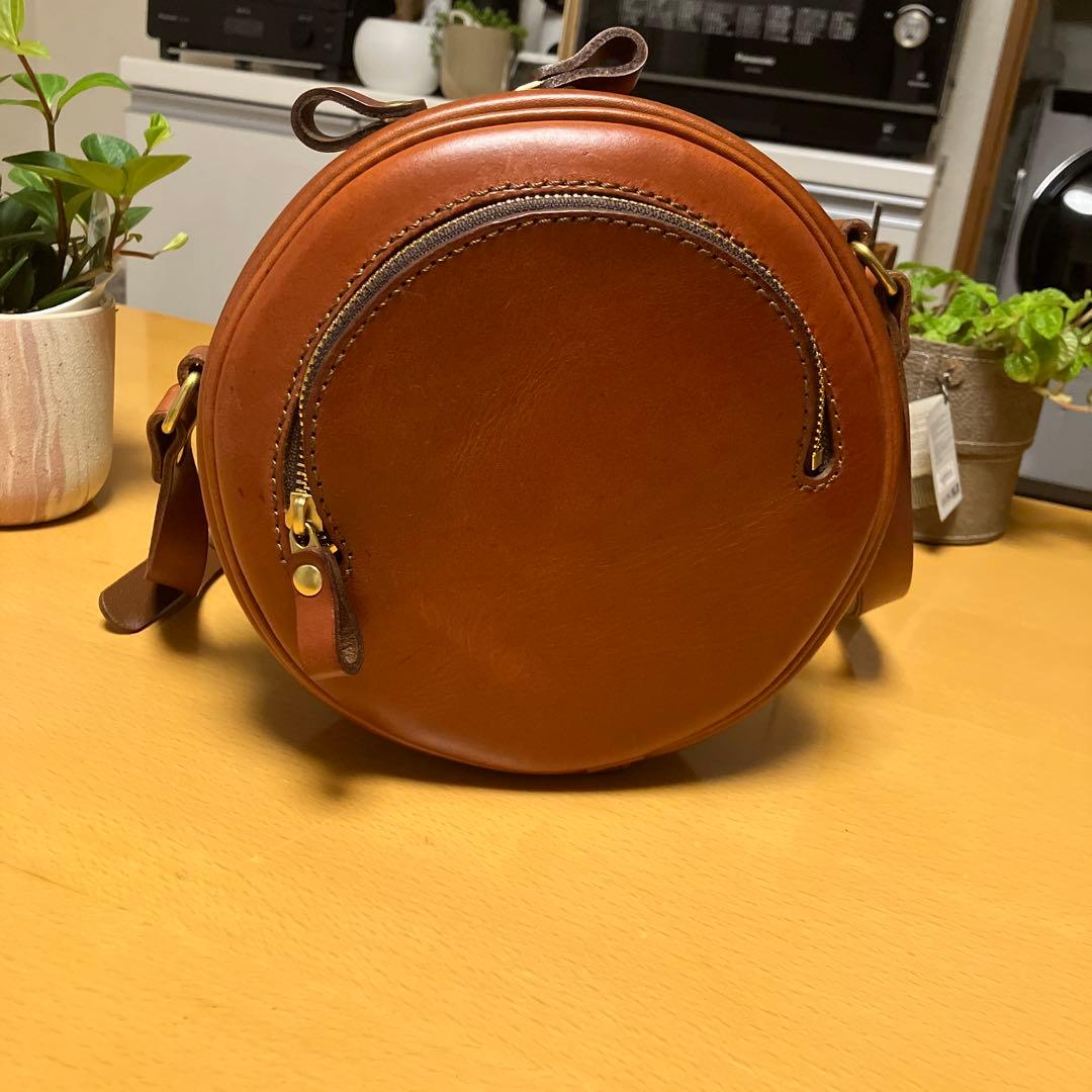 お値下げしました。HERZ まんまるショルダーポシェット（CK-19）