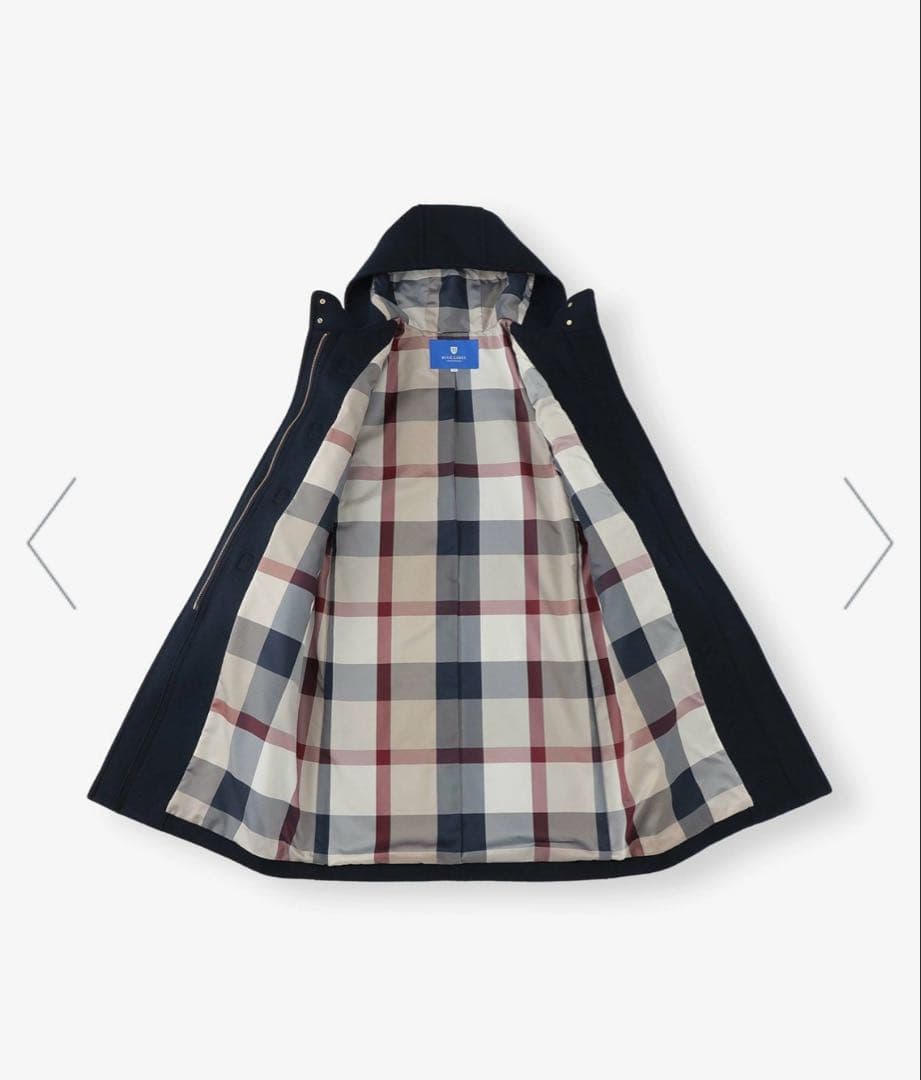 BLUE LABEL パイルメルトンダッフルコート