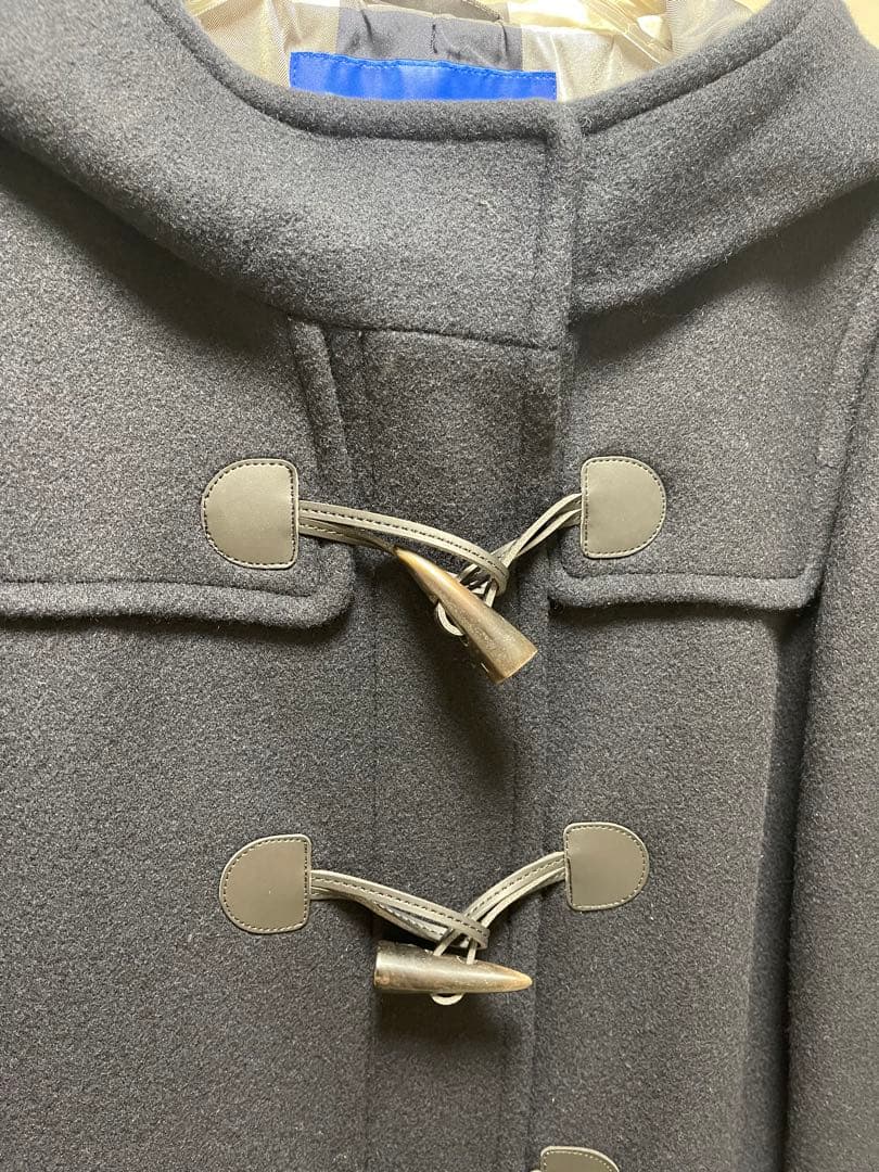 BLUE LABEL パイルメルトンダッフルコート