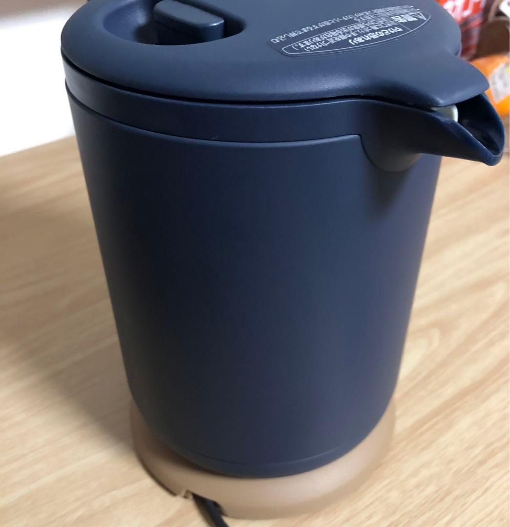 象印　zojirushi 電気ケトル　ck-aj08