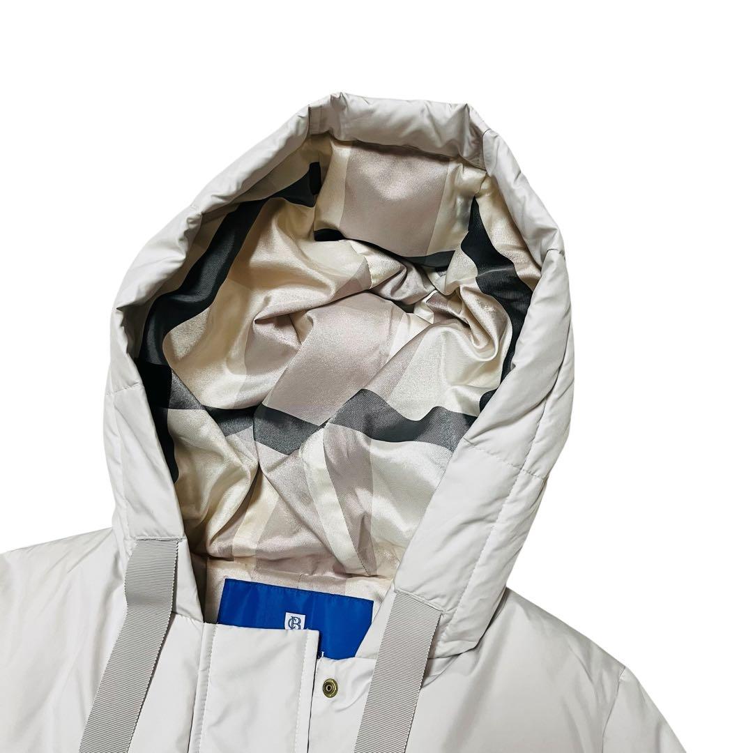 極美品✨　ブルーレーベルクレストブリッジ リサイクルタフタショートダウンコート