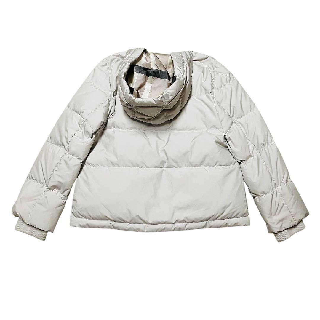 極美品✨　ブルーレーベルクレストブリッジ リサイクルタフタショートダウンコート