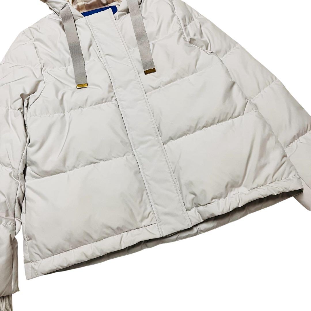 極美品✨　ブルーレーベルクレストブリッジ リサイクルタフタショートダウンコート