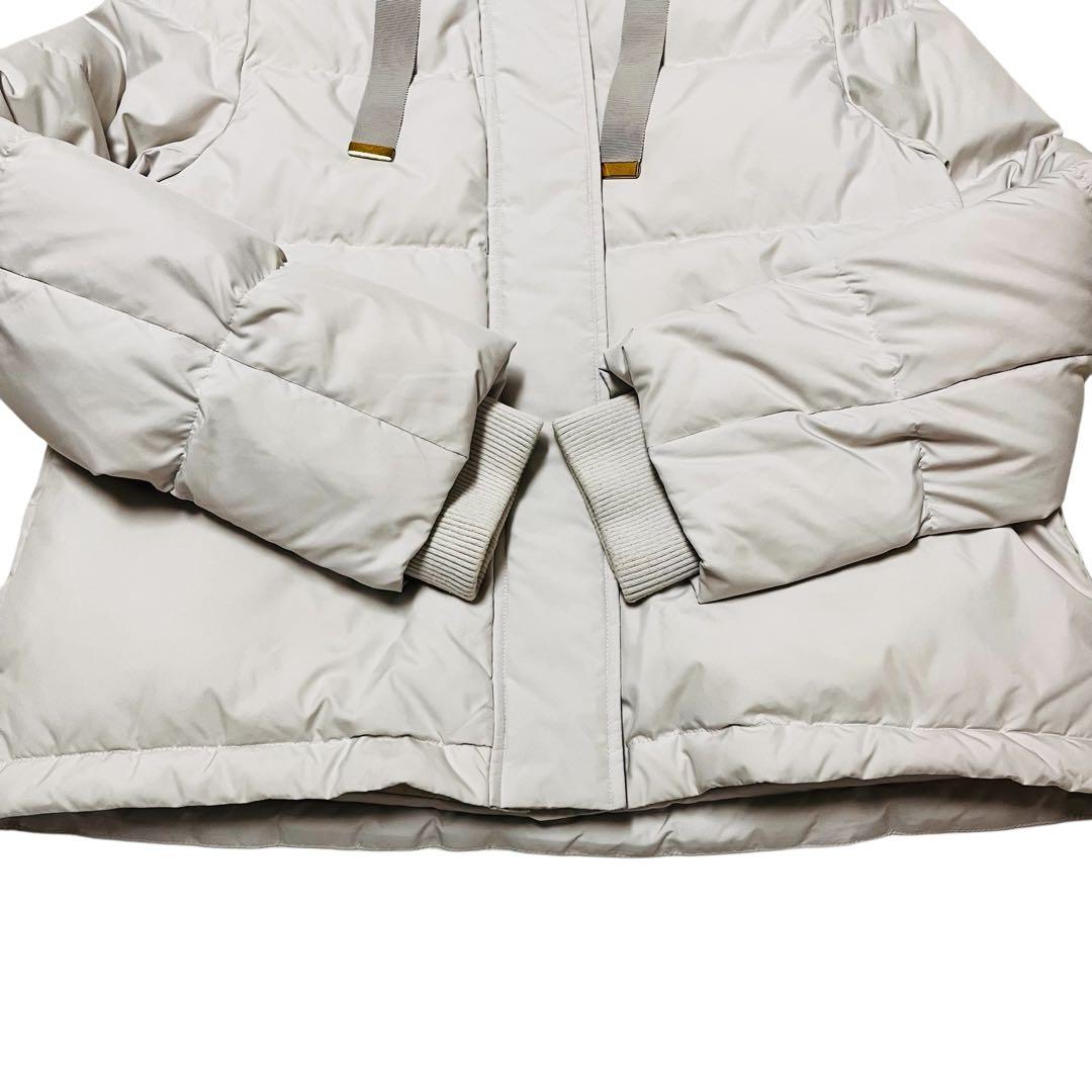 極美品✨　ブルーレーベルクレストブリッジ リサイクルタフタショートダウンコート