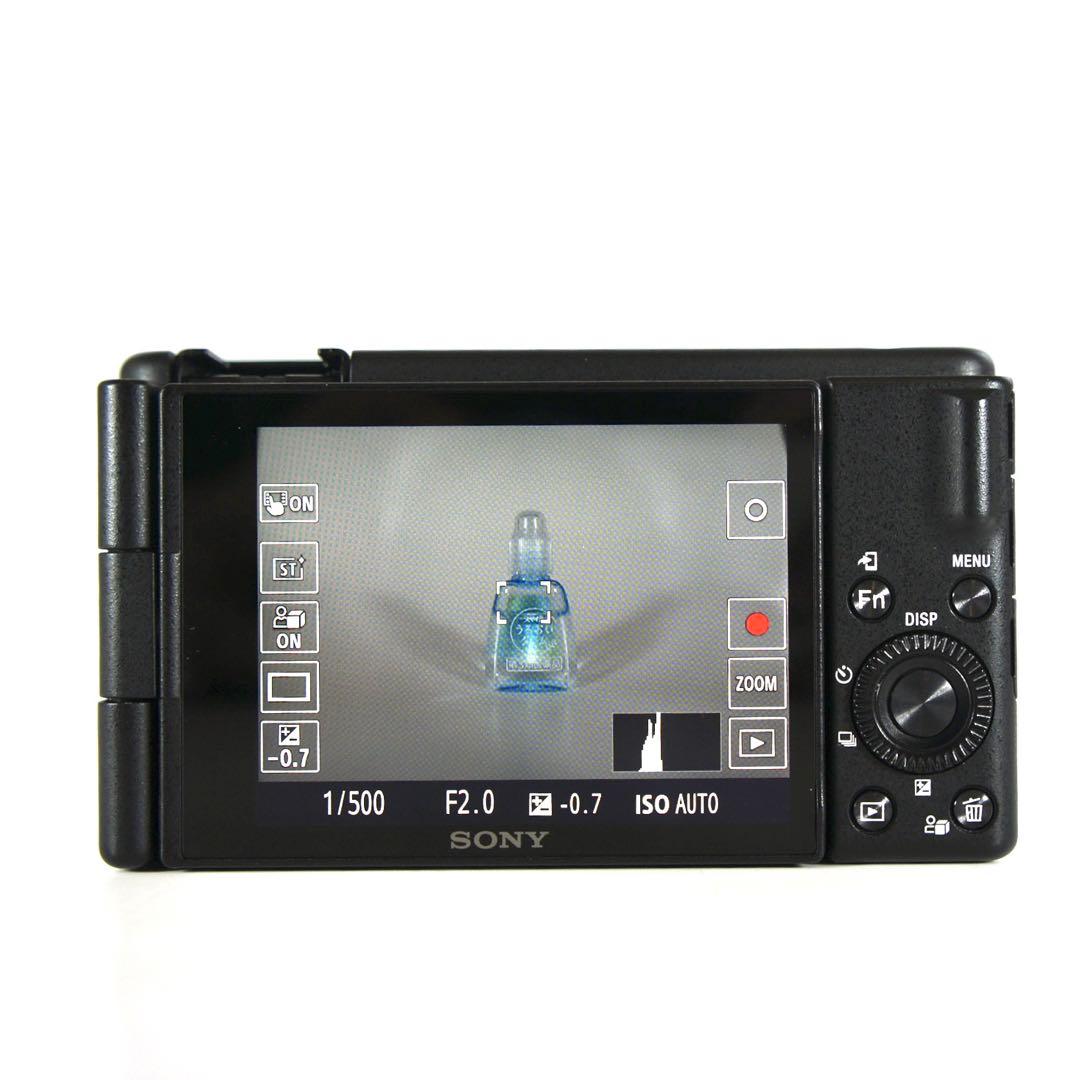SONY VLOGCAM ZV-1F ブラック 動作確認済み