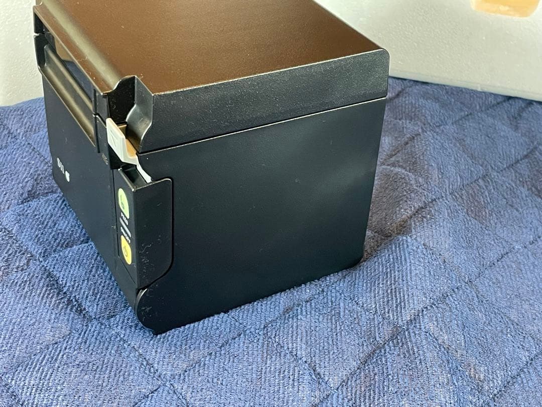 【新品・未使用】エアレジ対応 レシートプリンター ブラック RP-D10