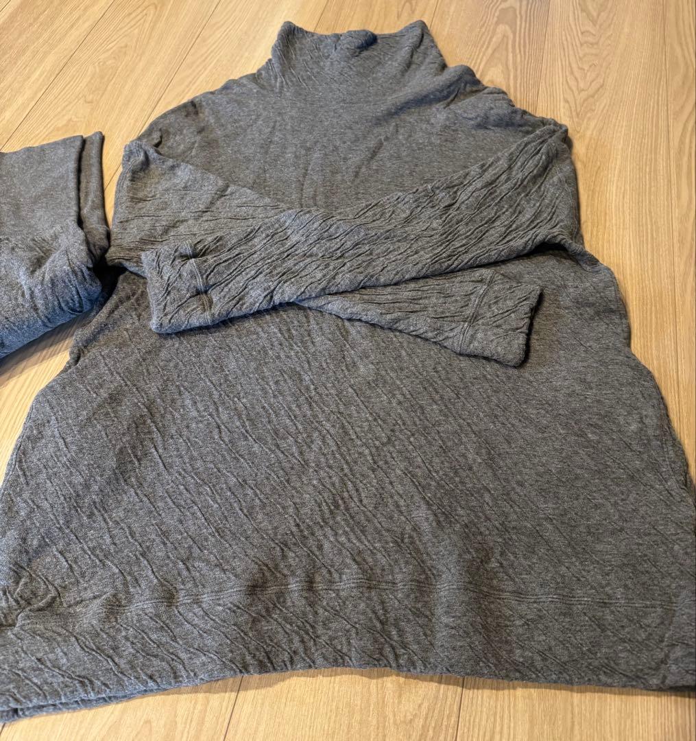 ナナデコール　リラックスコットン　パジャマ　上下セット　腹巻きパンツ