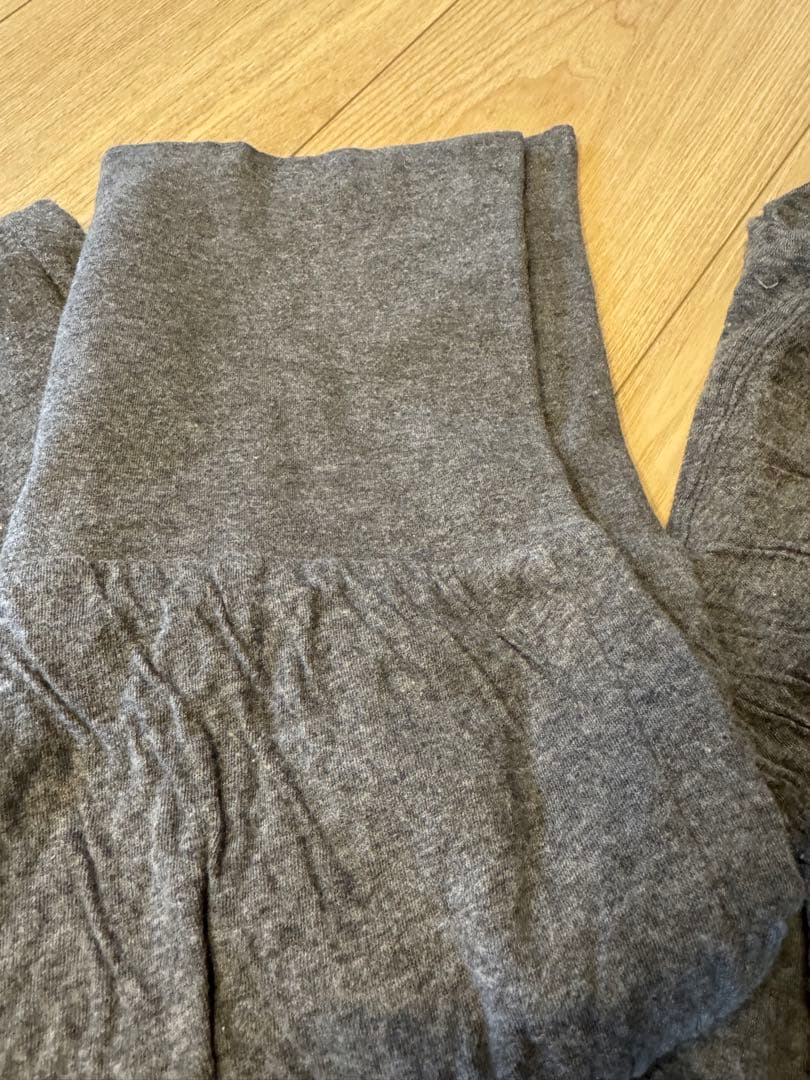 ナナデコール　リラックスコットン　パジャマ　上下セット　腹巻きパンツ