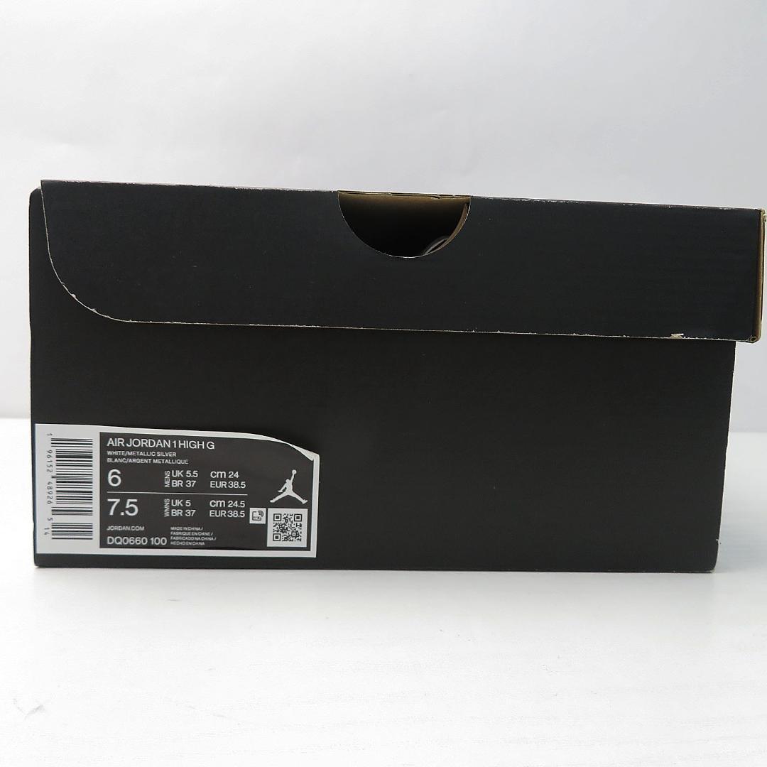 【新品】NIKE AIR JORDAN 1 ゴルフシューズ 24 [M6398]