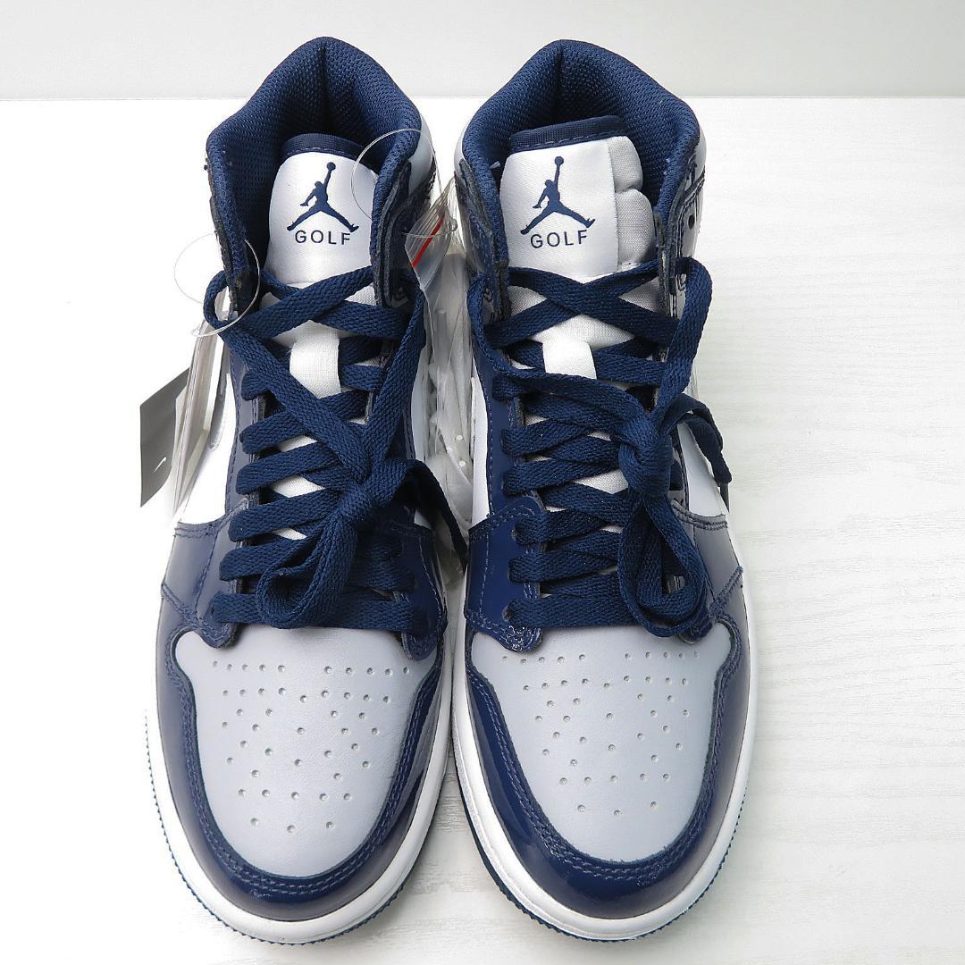 【新品】NIKE AIR JORDAN 1 ゴルフシューズ 24 [M6398]