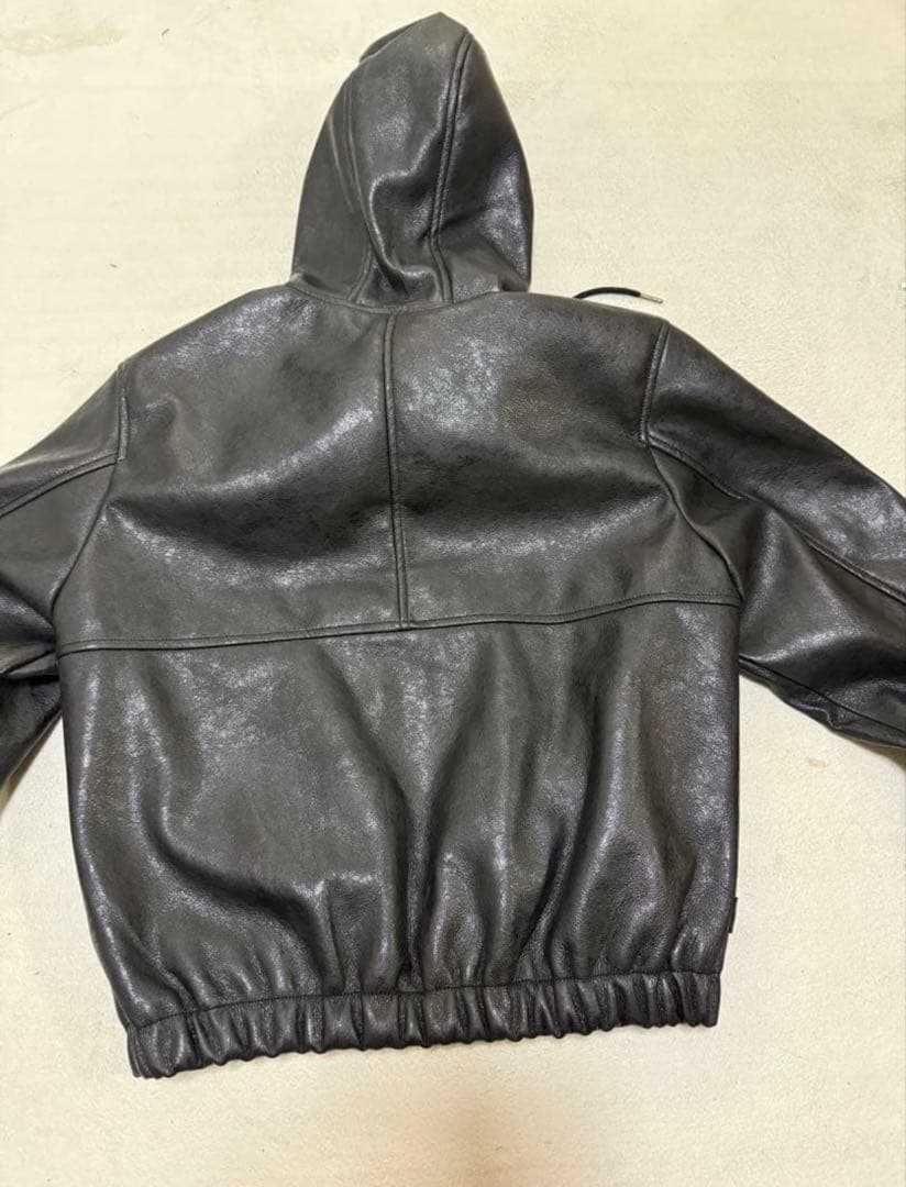 ZARAフーデッドジャケット