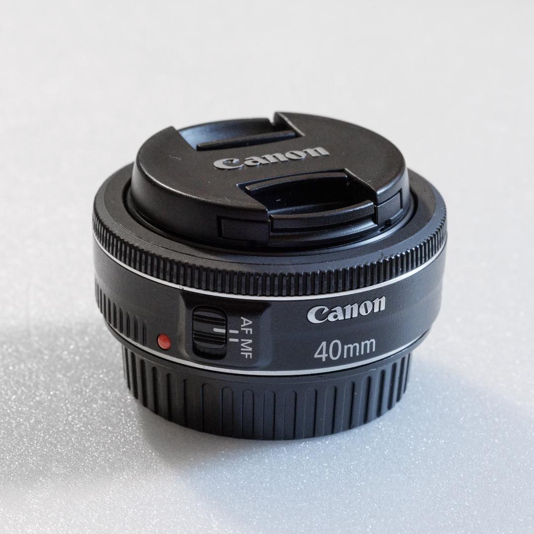 CANON EF40mm F2.8 STM 単焦点レンズ