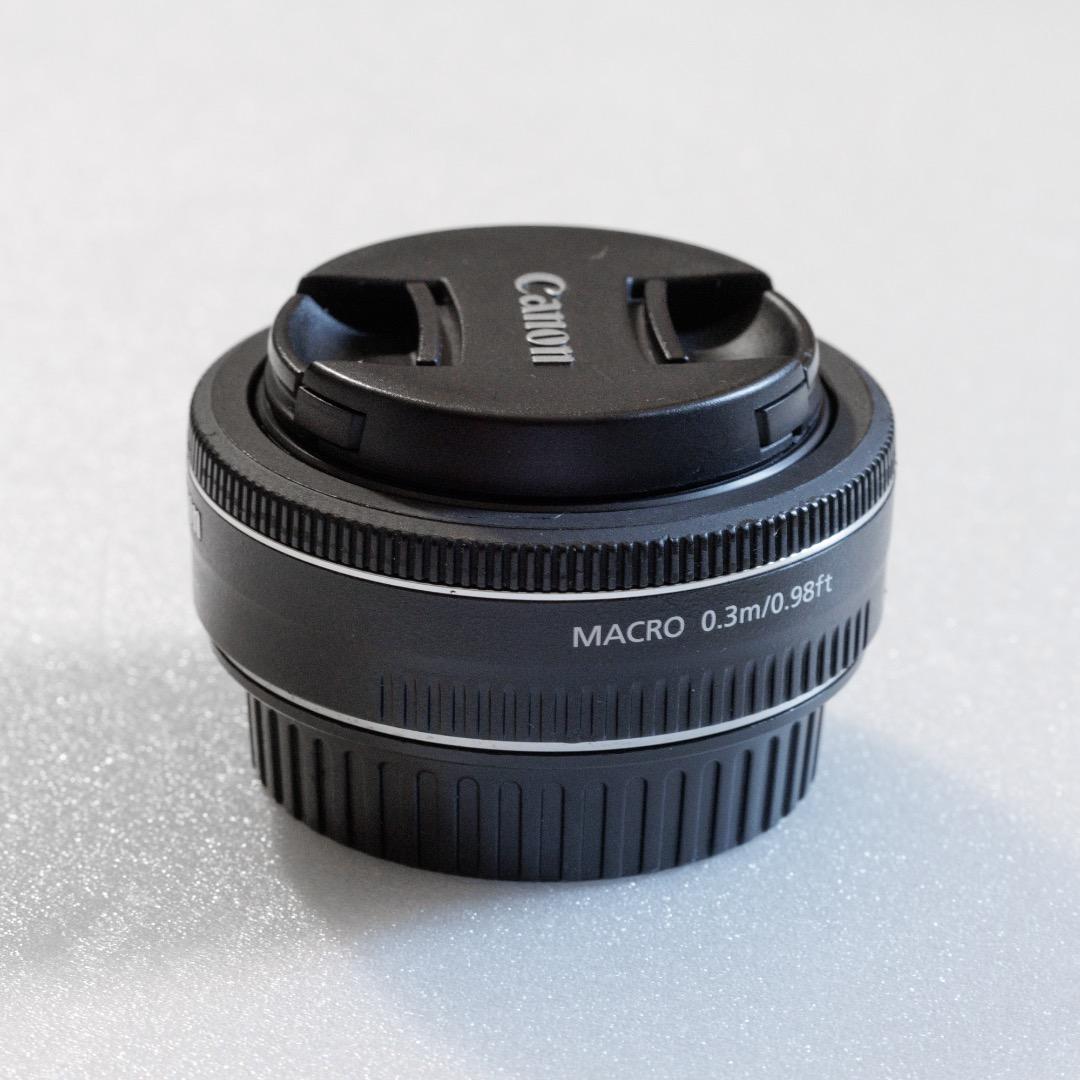CANON EF40mm F2.8 STM 単焦点レンズ