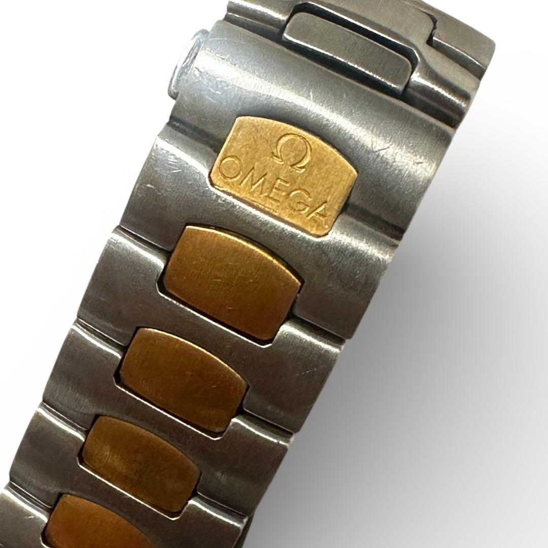 OMEGA オメガシーマスター ポラリス デイト　K18 ヴィンテージ