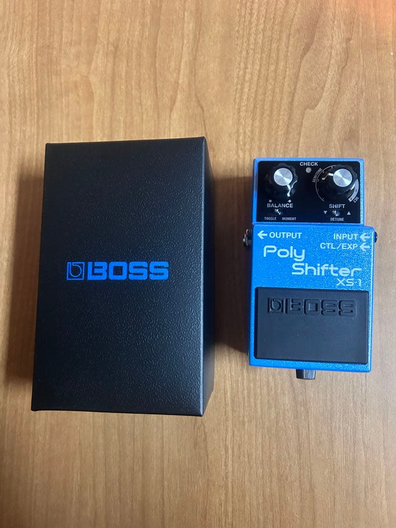 BOSS Poly Shifter XS-1 ギターエフェクター