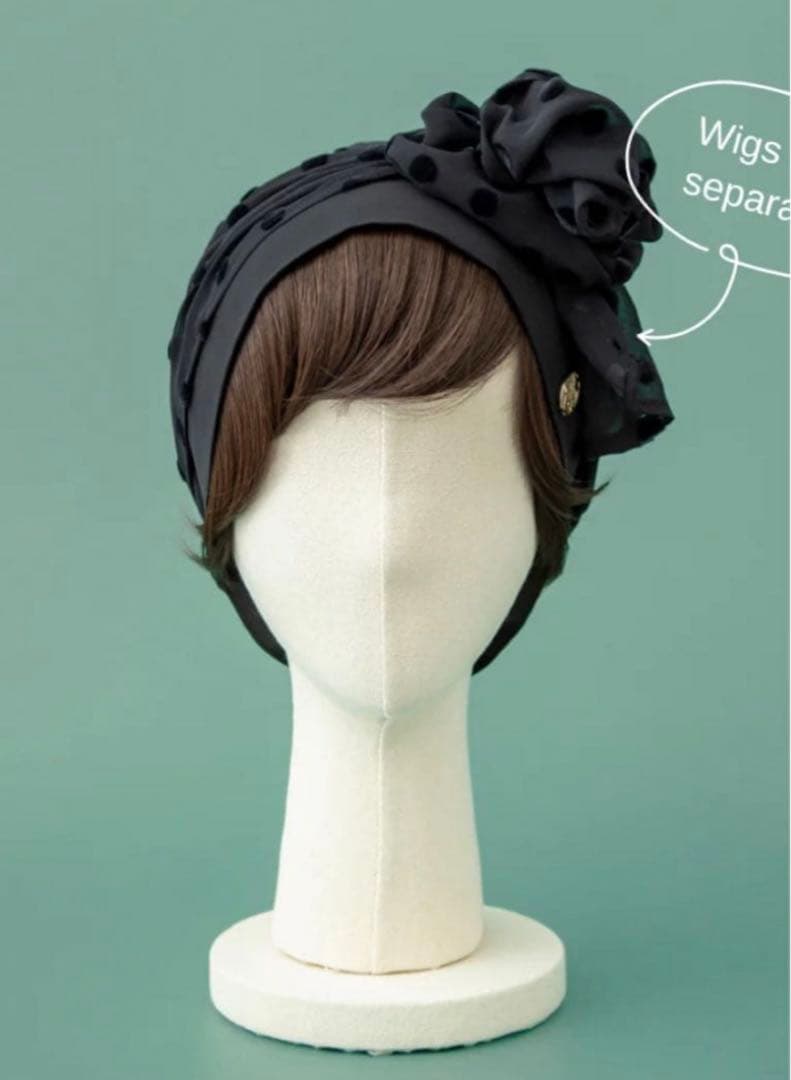 BAREN バレン スカーフハット Mサイズ 医療用帽子