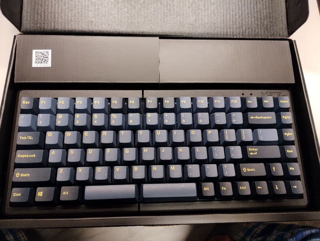 Mistel MD770 US配列 茶軸