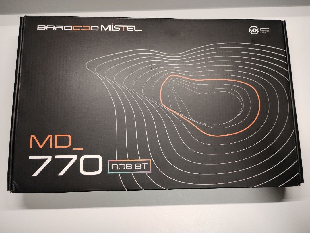 Mistel MD770 US配列 茶軸