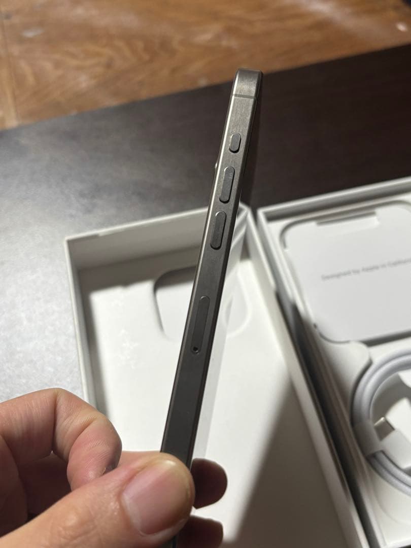 スマートフォン本体 iPhone15pro