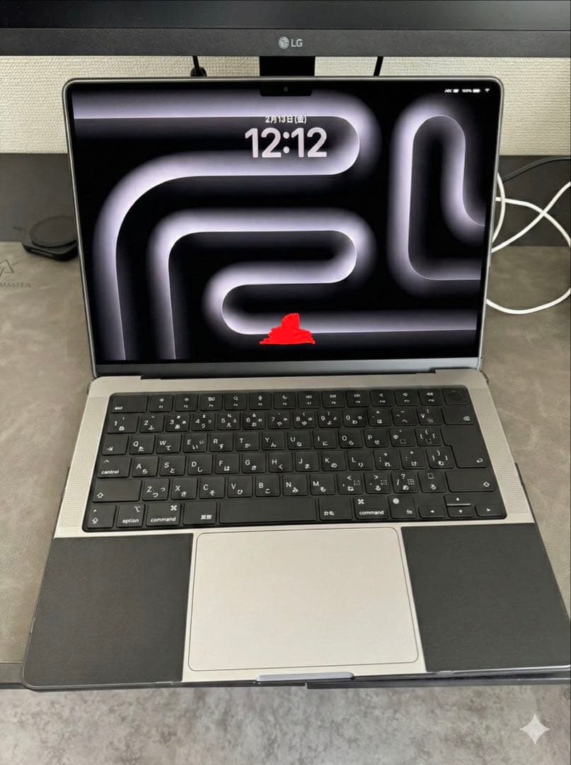 【美品】MacBook Pro 14インチ M3 スペースグレイ