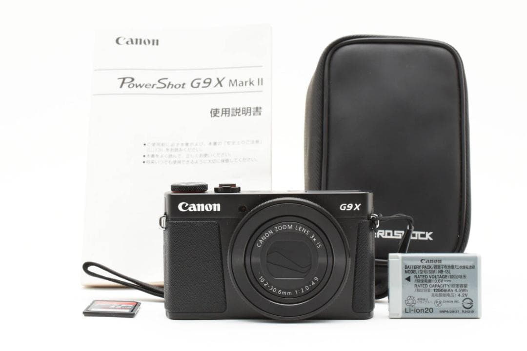 キヤノン Canon PowerShot G9X Mark II #1220
