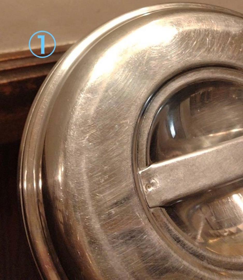 ステンレス製キッチンポット6個セット