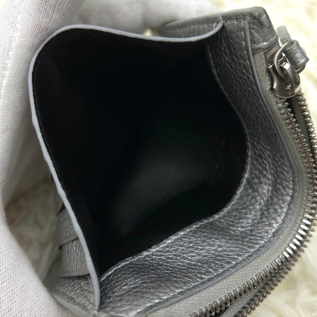 【極美品】BALENCIAGA レザー カードケース カード入れ パスケース