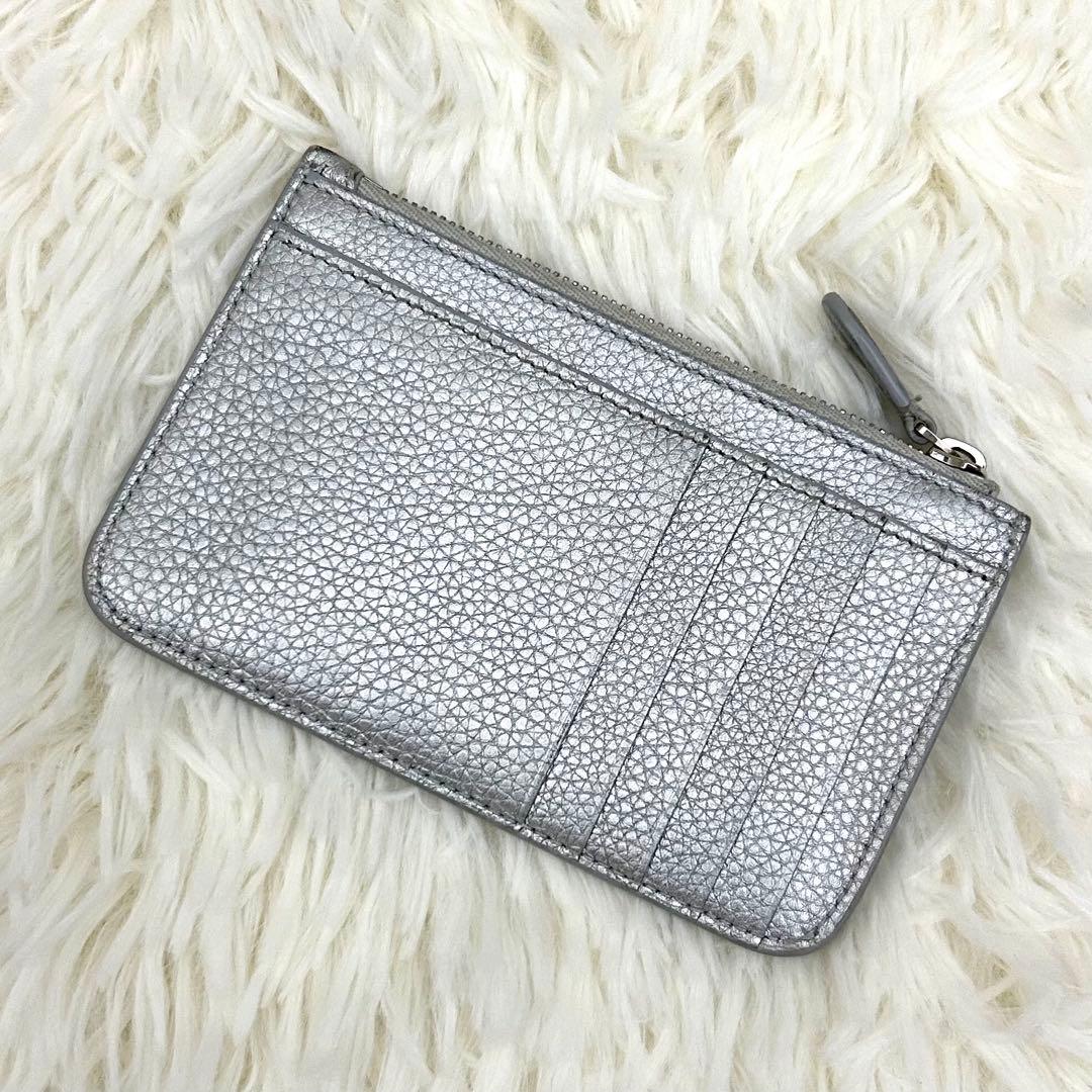 【極美品】BALENCIAGA レザー カードケース カード入れ パスケース