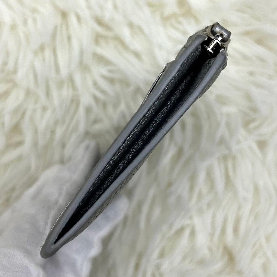 【極美品】BALENCIAGA レザー カードケース カード入れ パスケース