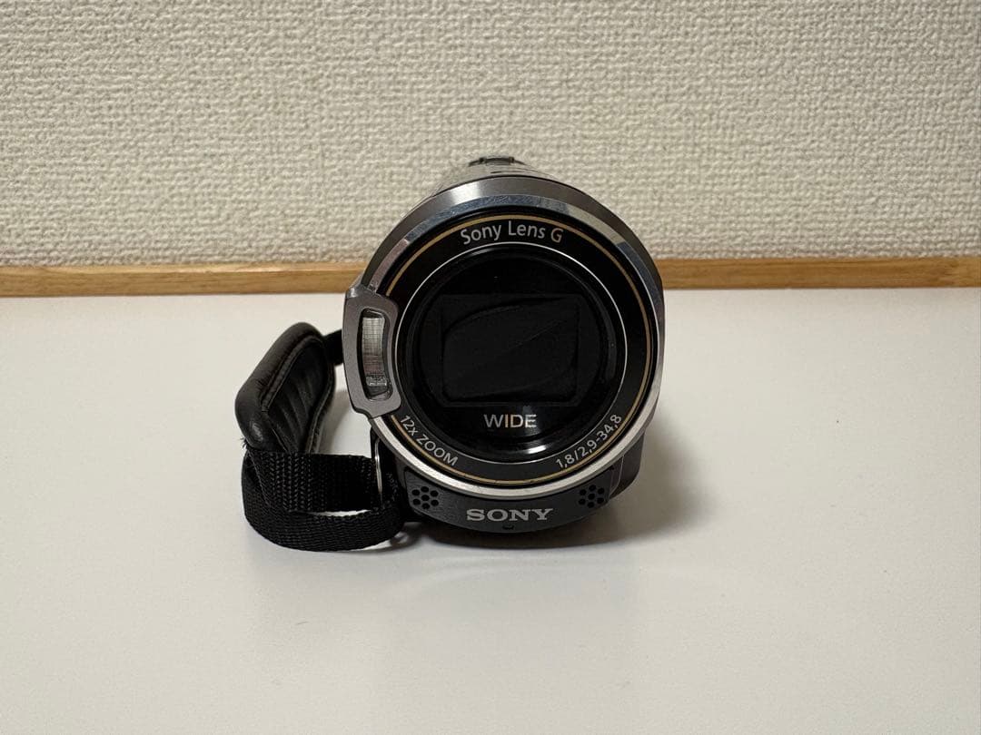 【SONY デジタルビデオカメラ】HDR-CX370V ソニー