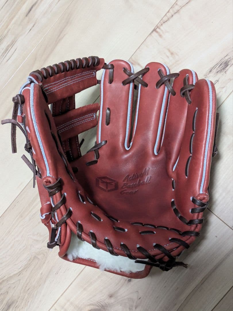 ※アサナオ※定価58,300円　ActiveM 内野手用硬式グラブ