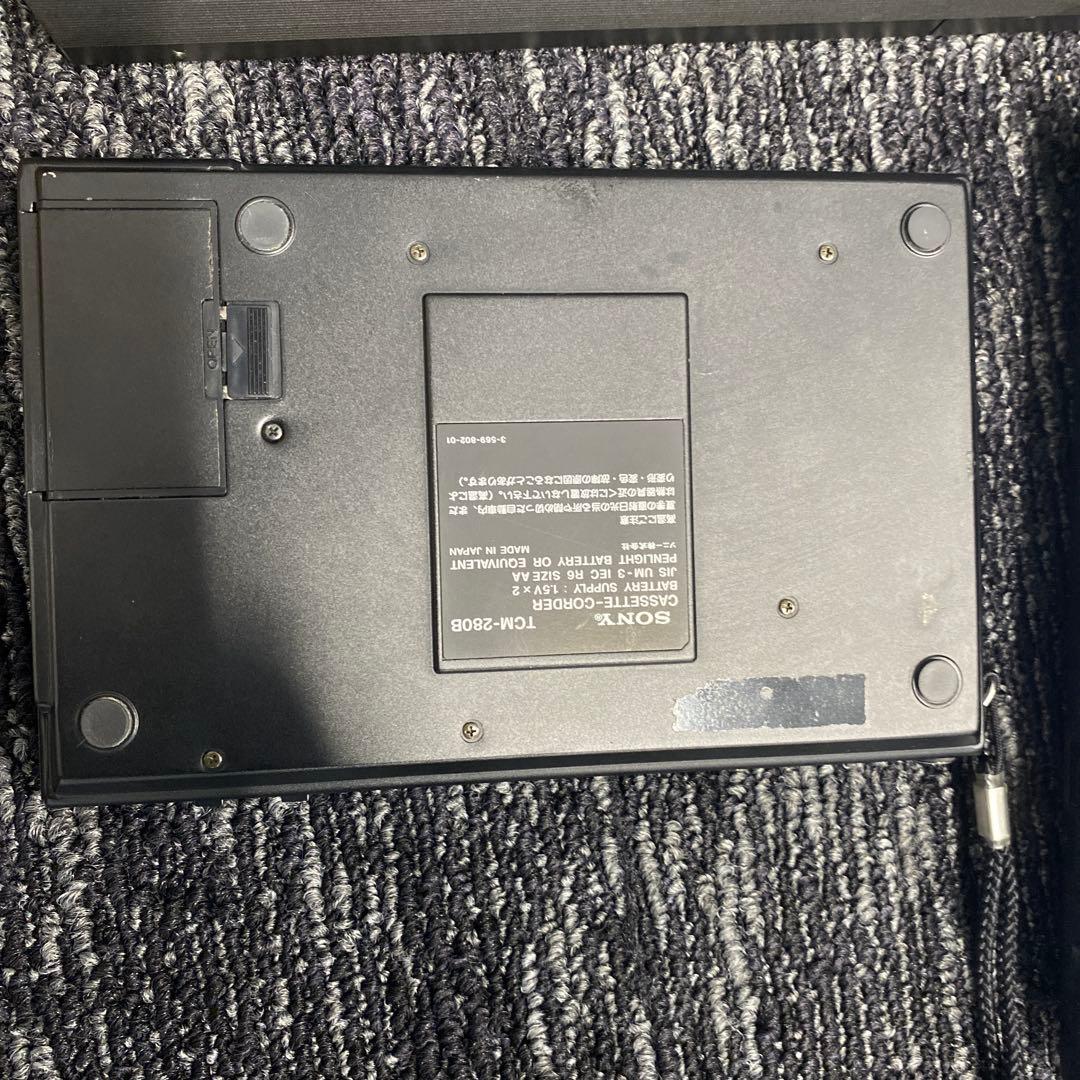 ジャンク品　SONY ソニー ラジオ カセットレコーダー ラジカセ テープ