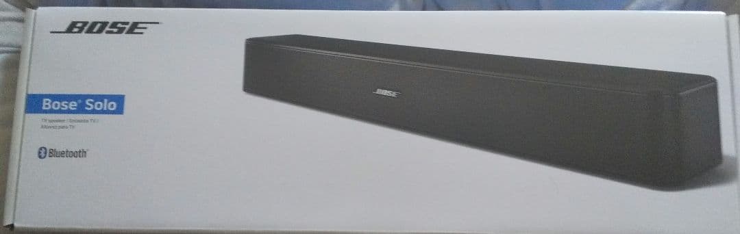 BOSE Solo5 TVスピーカー クラブモデル 黒