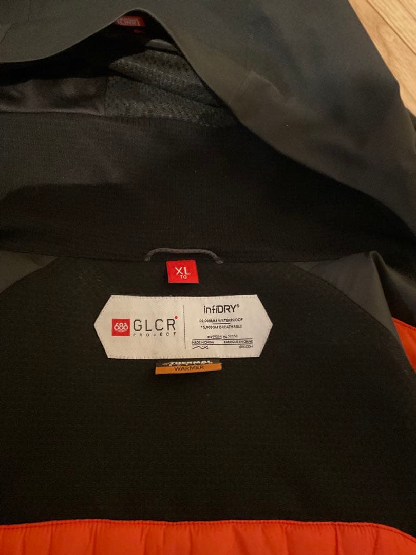 専用　686 HYDRA THERMAGRAPH JACKET XL