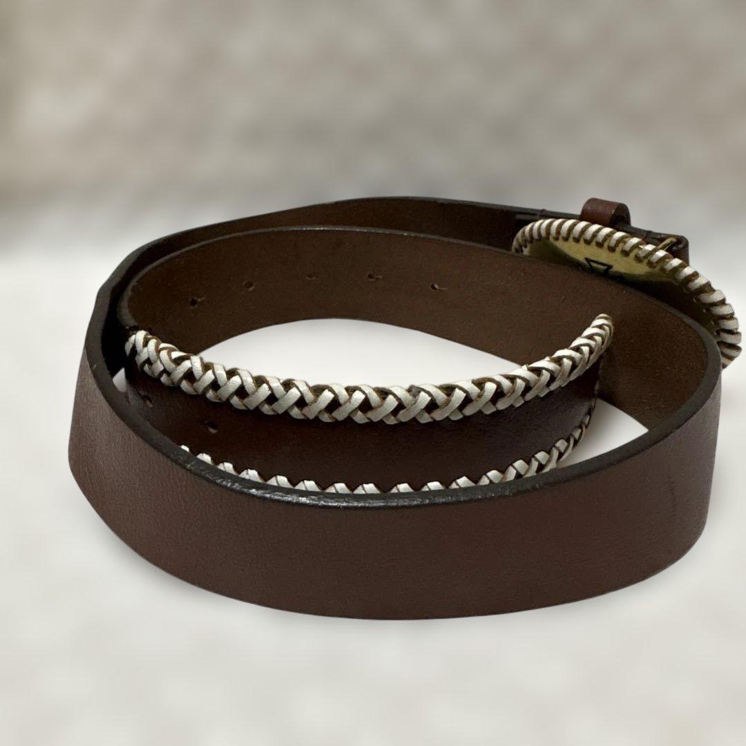 vivienne westwood ヴィヴィアン エンブレム　レザーベルト　レア