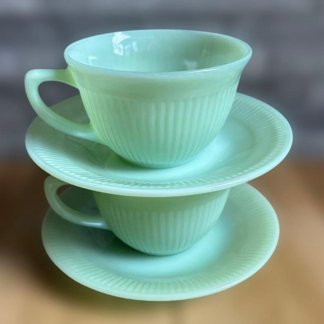 ファイヤーキング ジェダイ ジェーンレイ カップ＆ソーサー2客セット