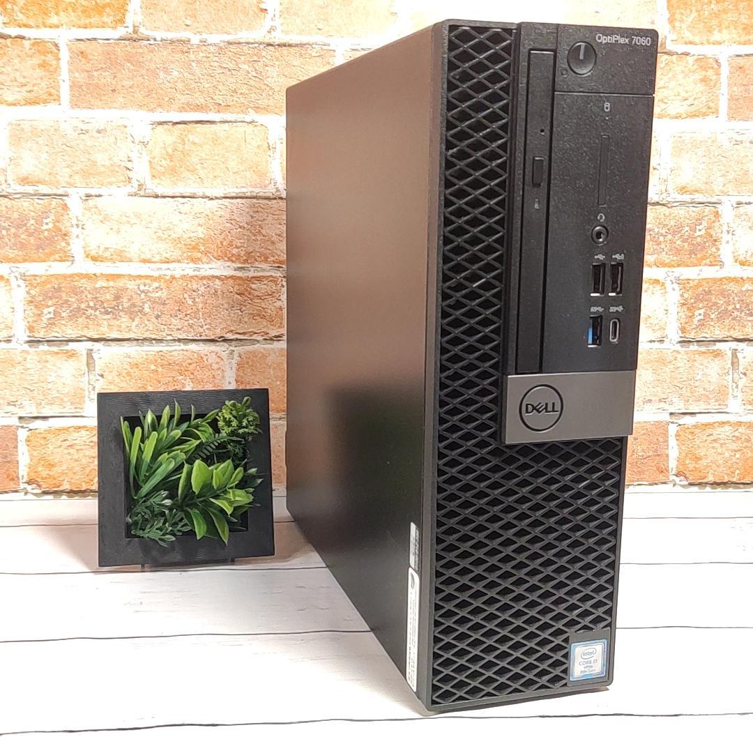 【新品SSD i7 16G】DELL Optiplex 7060 デスクトップ