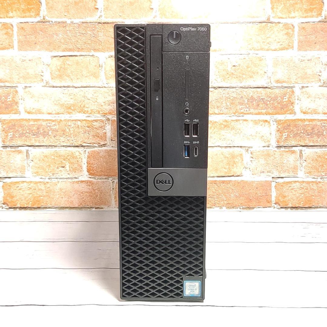 【新品SSD i7 16G】DELL Optiplex 7060 デスクトップ