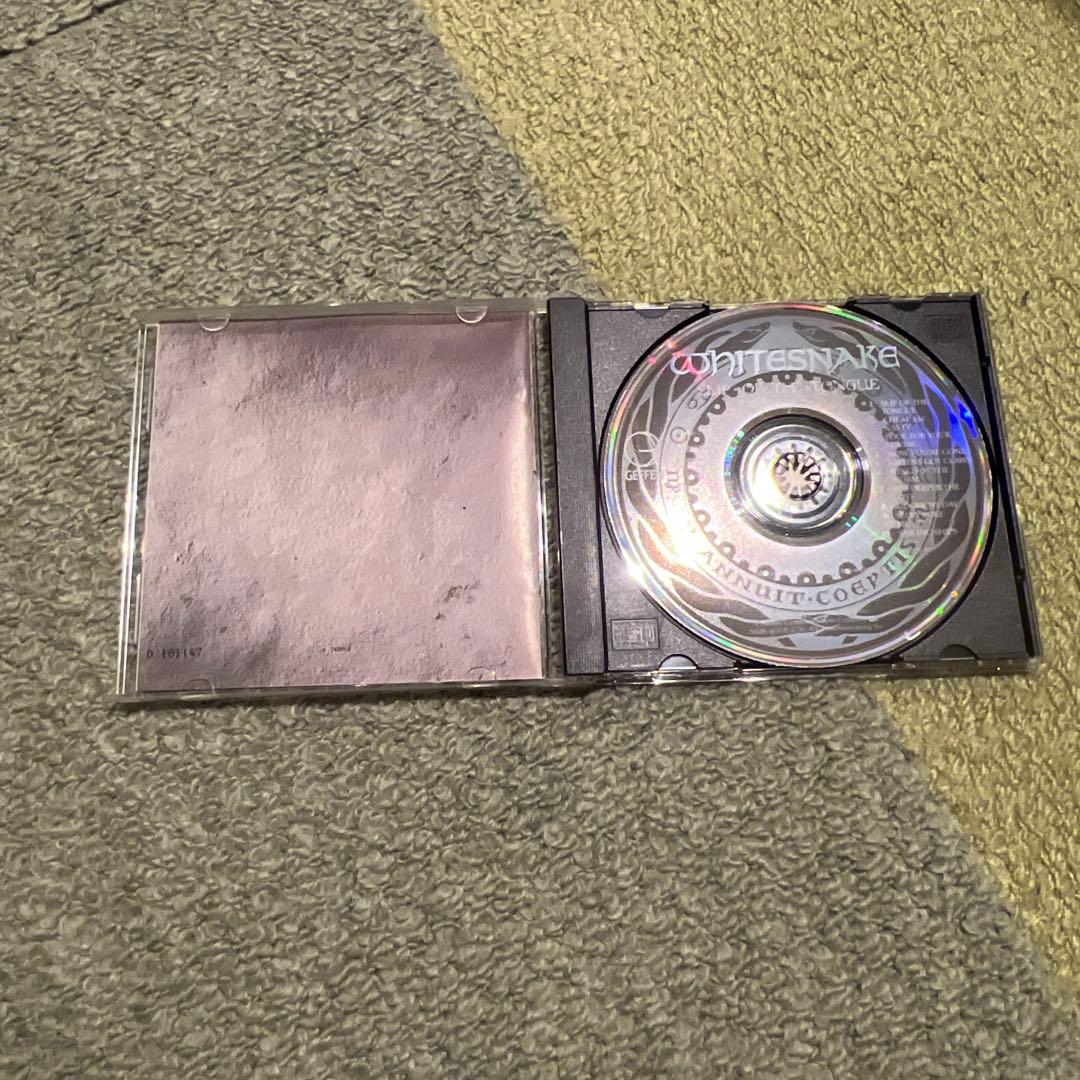 Whitesnakeホワイトスネイク　CDセット